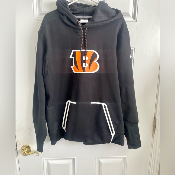 Nike Other - Cincinnati Bengals Nike Thermafit NFL licensed pullover hoodie sweatshirt Large